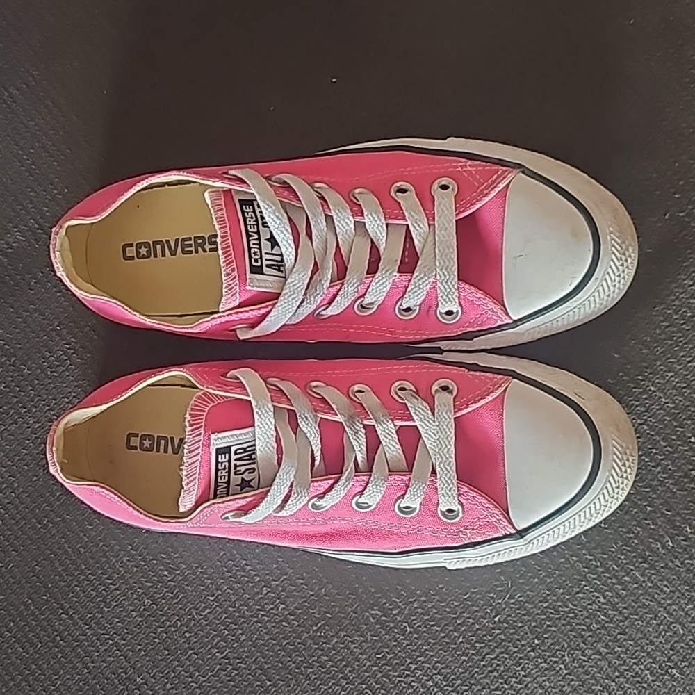 Converse All Star Pink Shoes
